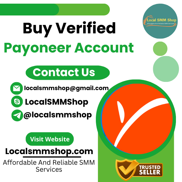 Buy Verified Payoneer account - 100% Reliable Verified Account