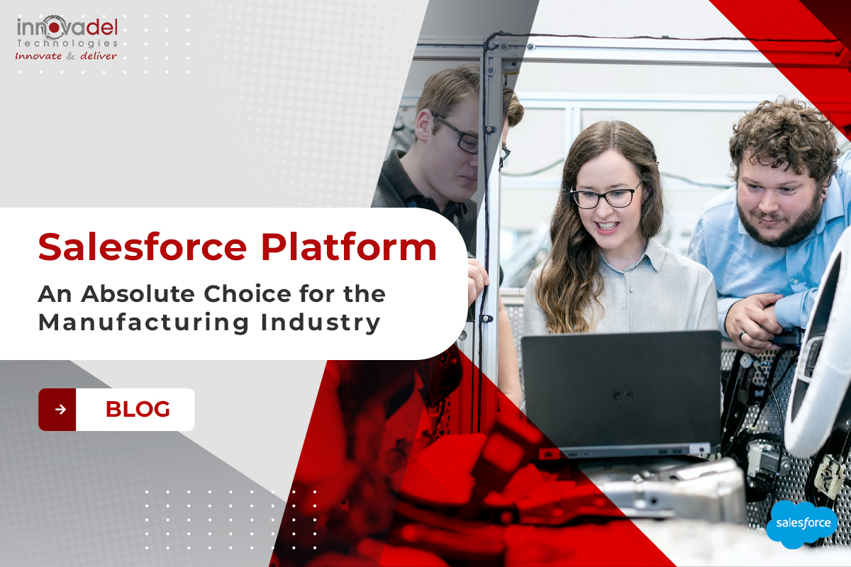 Manufacturing Industry Absolute Solutions by Salesforce Platform