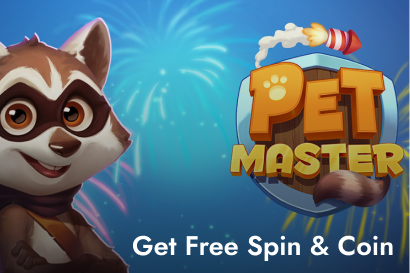 Pet Master Free Spins & Coin Link - Unlock Rewards - Free Spin Link