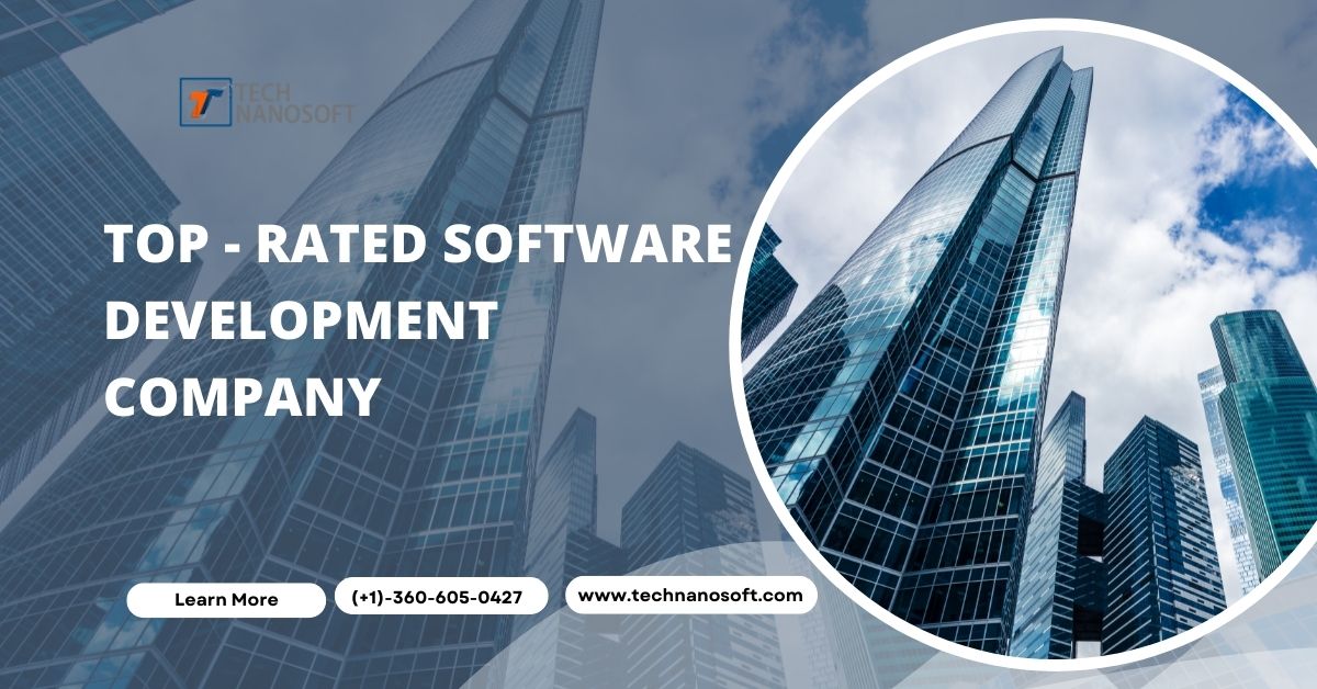 Top - Rated Software Development Company