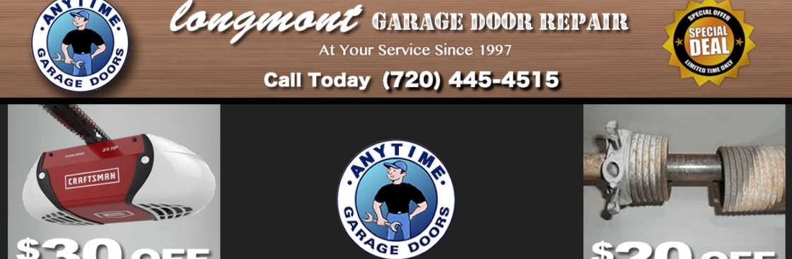 Garage Door Repair Longmont Colorado Cover Image
