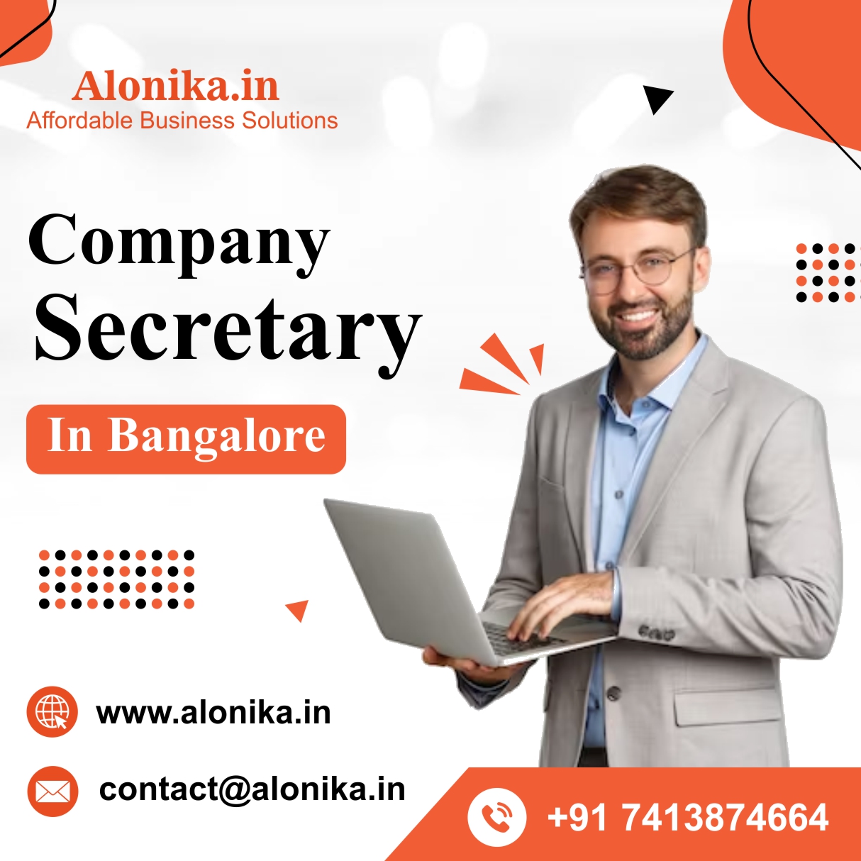 What are the core responsibilities and functions of a Company Secretary in Bangalore, India?