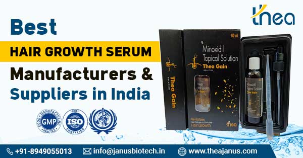 #1 Hair Growth Serum Manufacturers & Suppliers in India