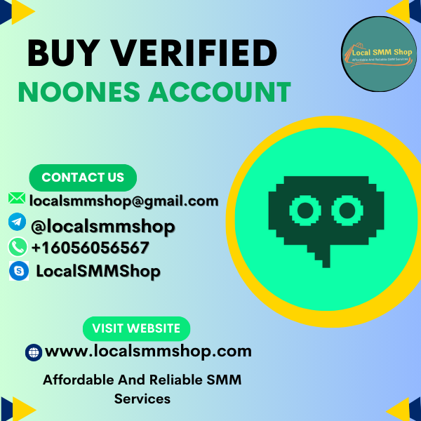 Buy Verified Noones Accounts - 100% Positive Noones Accounts