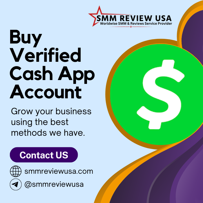 Buy Verified Cash App Account - Best BTC enable 100% Verify