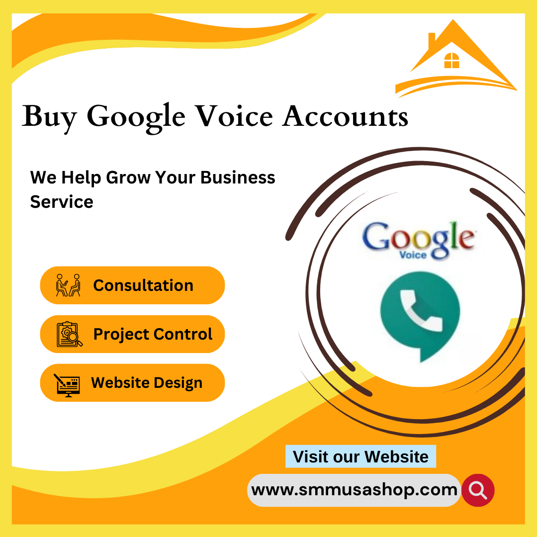 Buy Google Voice Accounts - USA Phone Number