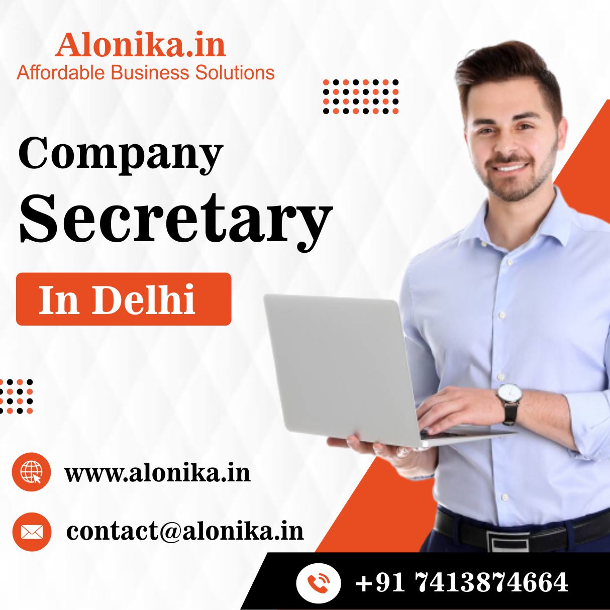 What are the key responsibilities and roles offered by your company secretary services in Delhi?