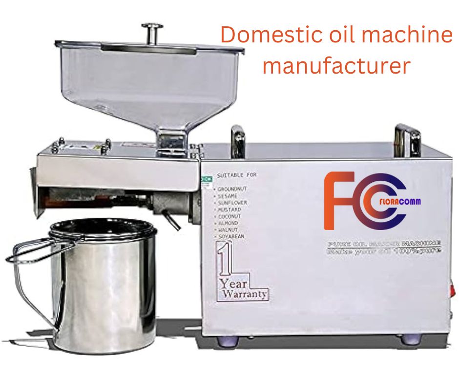 Floraoil Machine Cover Image