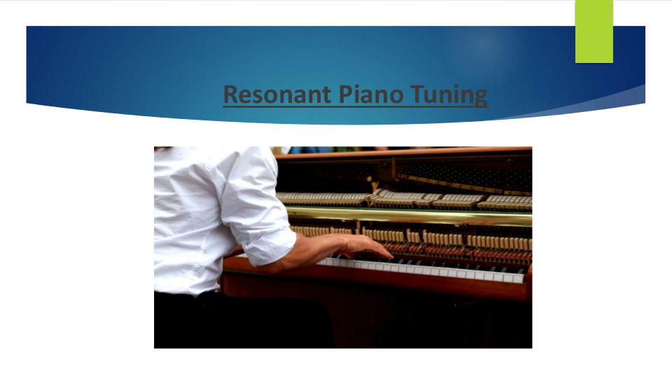 Piano Maintenance And Repair
