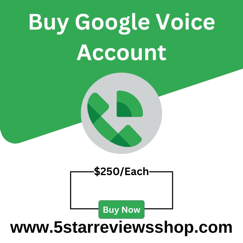 Buy Google Voice Account - 5StarReviewsShop