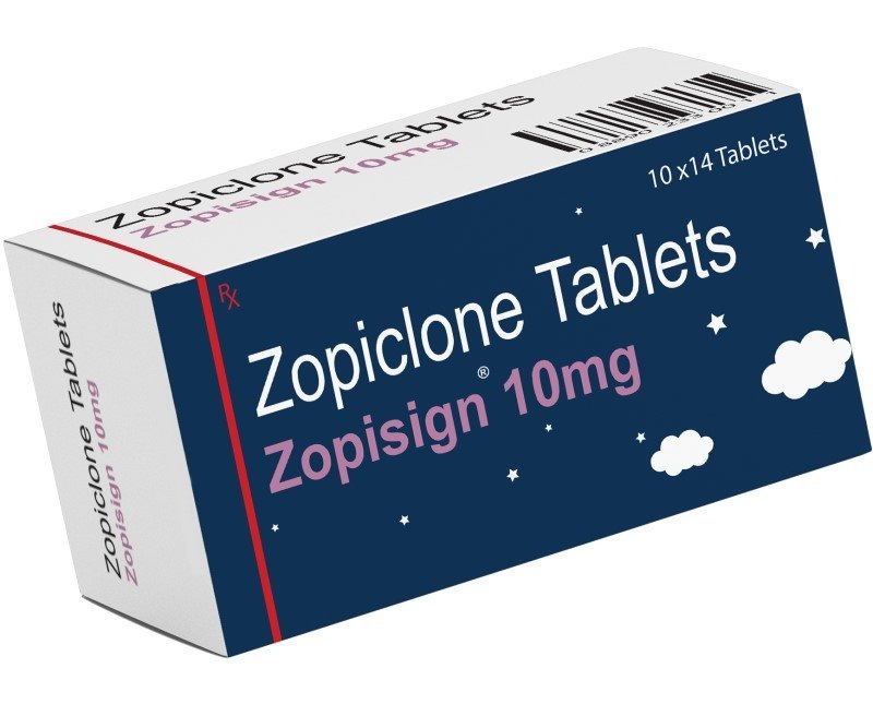 Zopiclone 10 Mg tablet (Zopisign) Tablet Online in USA