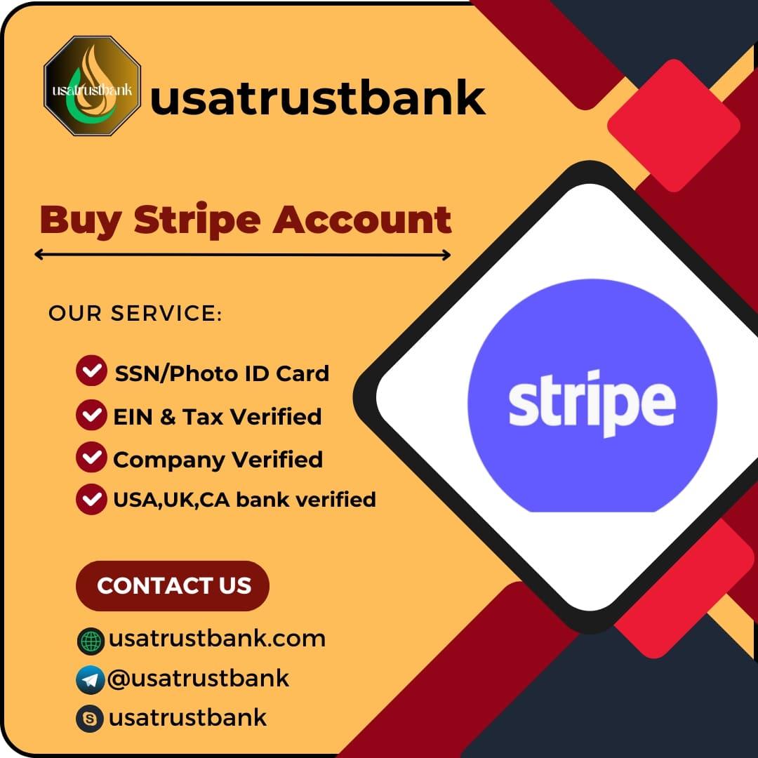 Buy Verified Stripe Account - 100% USA UK Bank Verified Best