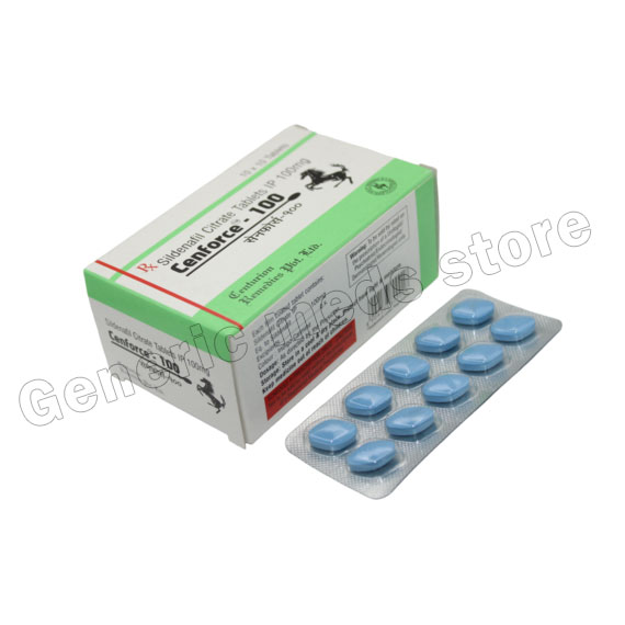 Cenforce 100 (Blue Viagra Pill) | Sildenafil | Genericmedsstore