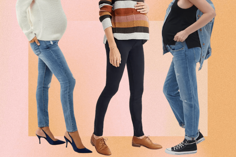 Bump in Style: Maternity Jeans for Every Occasion