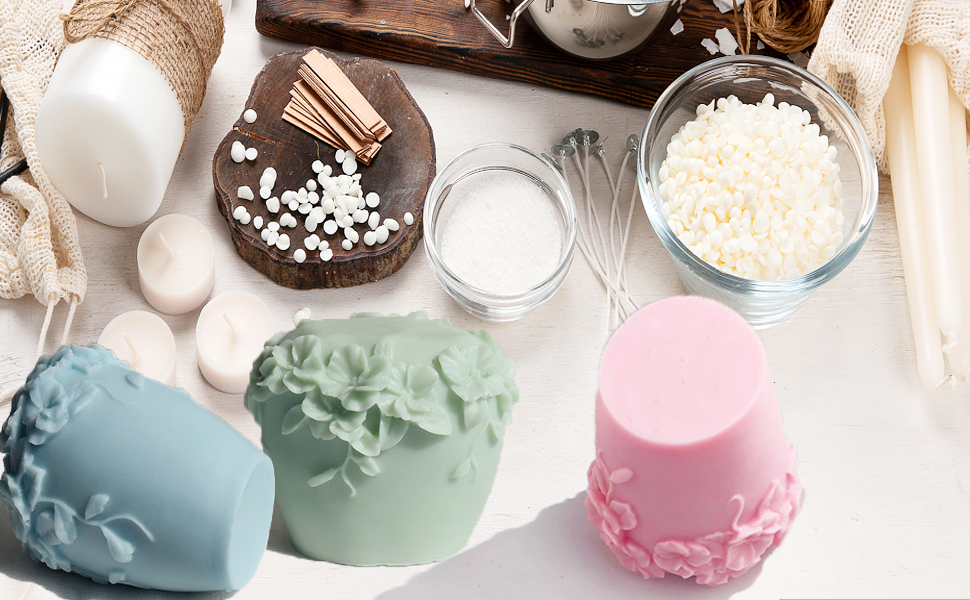 Candle Crafting Essentials: Steps to Selecting the Ideal Moulds | StepsTo