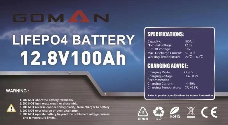 High-Quality Lithium Batteries for Sale: Power Your Devices with Efficiency | by Goman Lift | Nov, 2023 | Medium