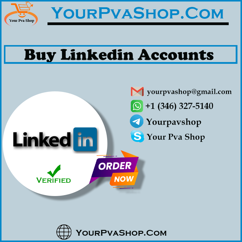 Buy LinkedIn Accounts With Full ID Verified LinkedIn Account