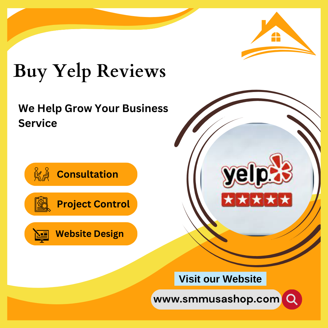 Buy Yelp Reviews - 100% Safe & Guaranteed - SmmUSA Shop