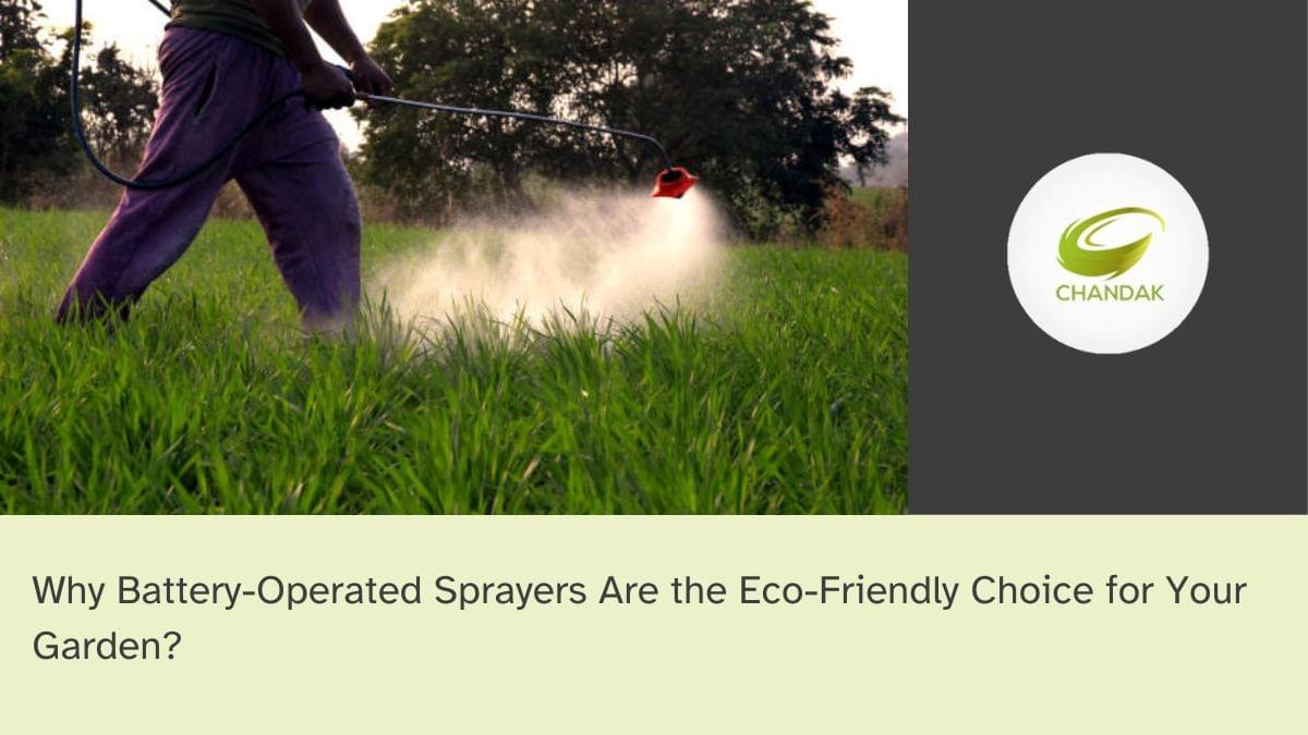 Why Battery-Operated Sprayers Are the Eco-Friendly Choi...