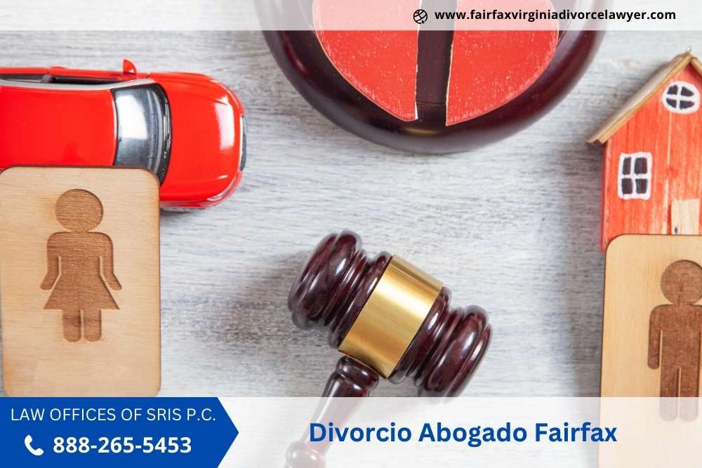 Divorcio Abogado Fairfax