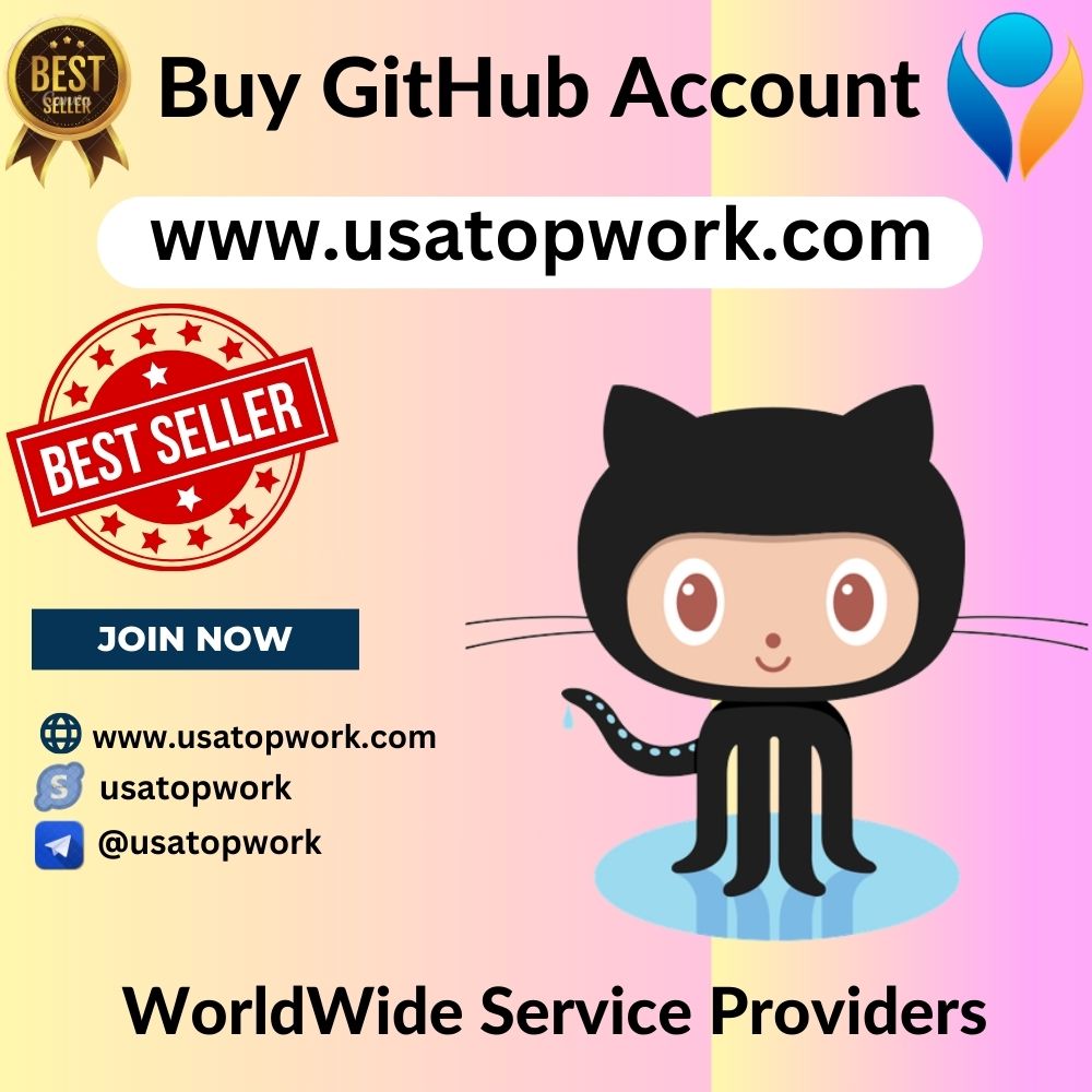 Buy GitHub Account - 100% Bulk, PVA & Age...