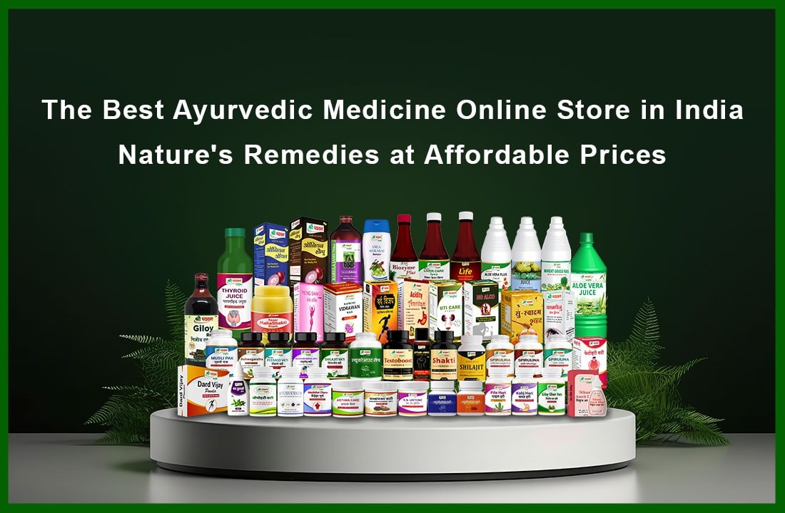 Buy Ayurvedic Medicine and Products Online - The Science of Ayurveda