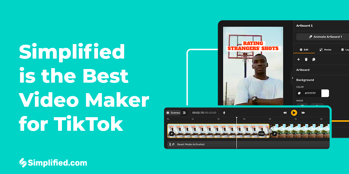 Create Videos with AI TikTok Video Generator