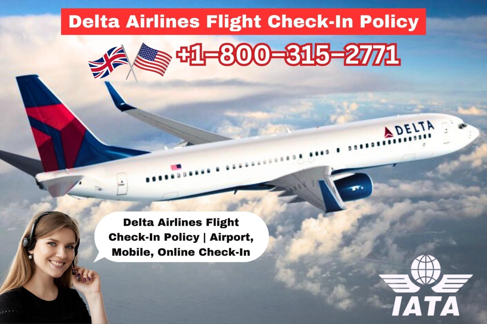 Delta Airlines Flight Check-In Policy | How To Do Online Check-In? - Airlinesreservation247 - Latest News & Blogs