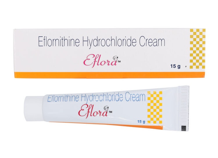 Eflora Cream | Eflornithine Cream | 20% OFF | Order Online!