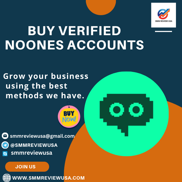 Buy Verified NoOnes Account -