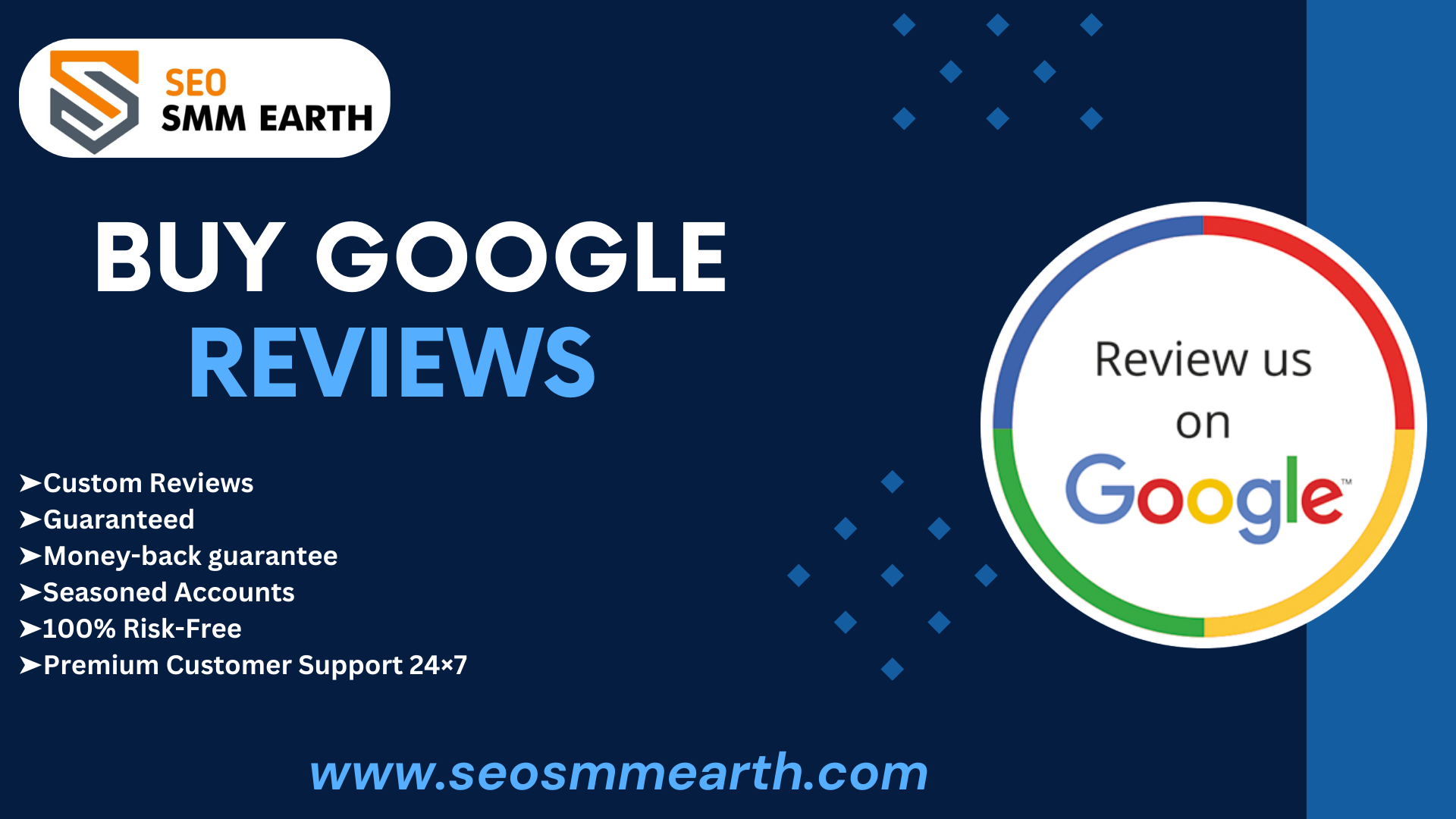 Buy Google Reviews - 100% Positive Google Reviews Provider