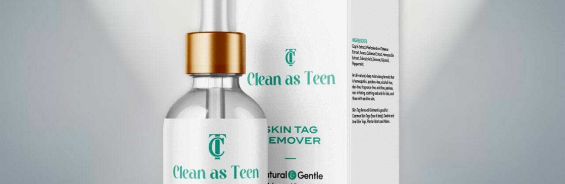 Clean as Teen Cover Image