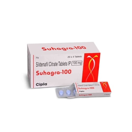 Achieve Penile Firmness With Suhagra 100