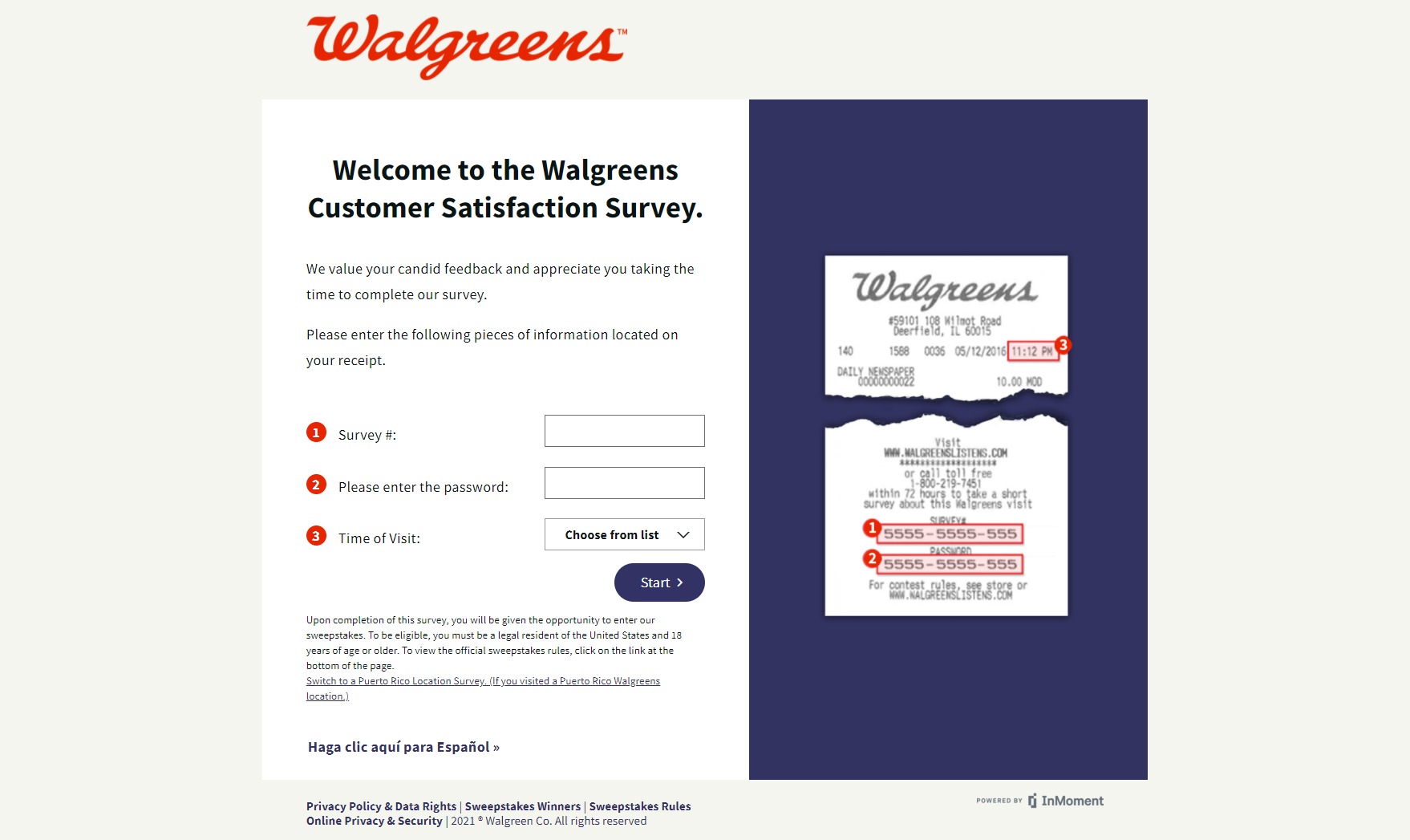 Walgreenslistens - Win $3000 - Walgreenslistens Survey