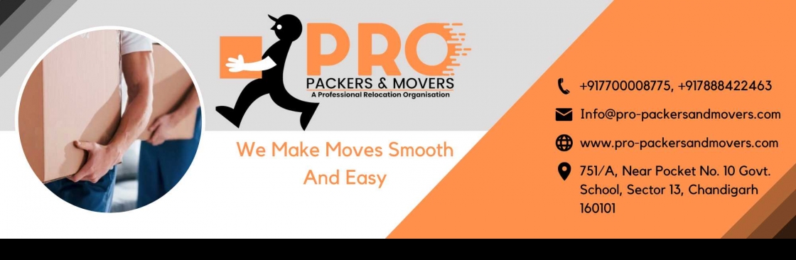 PRO Packers and Movers Cover Image