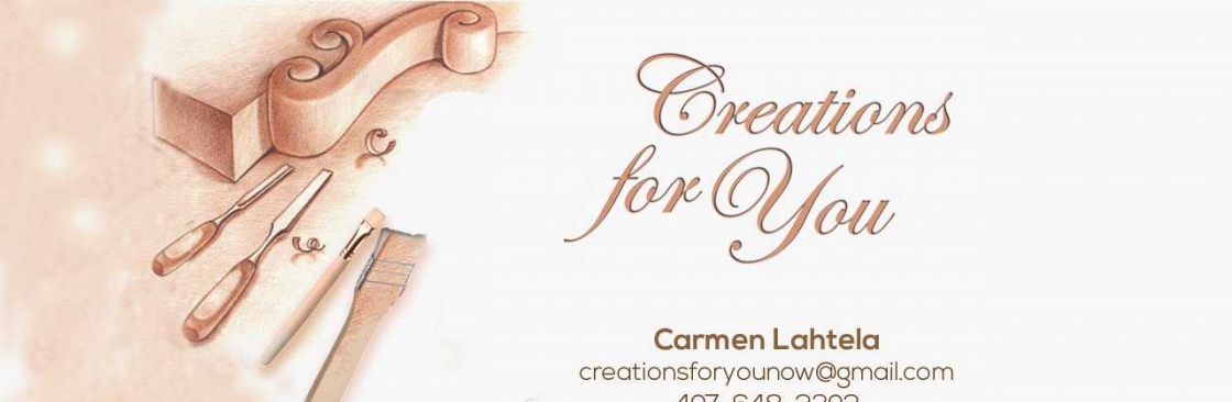 Creations for you Cover Image