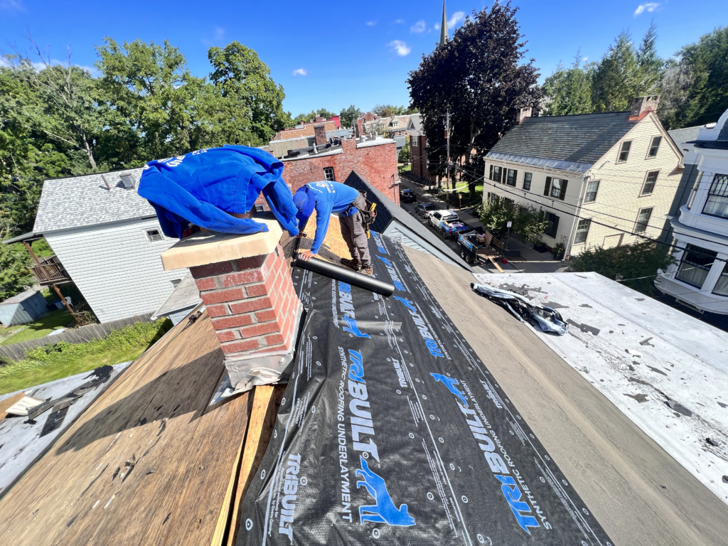 Seamless Roof Installation in Albany, NY