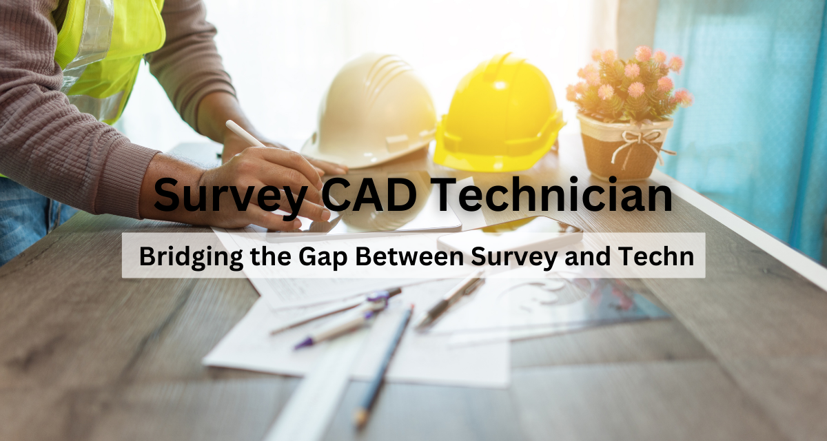 Survey CAD Technician: A Bridge Between Survey and Technology