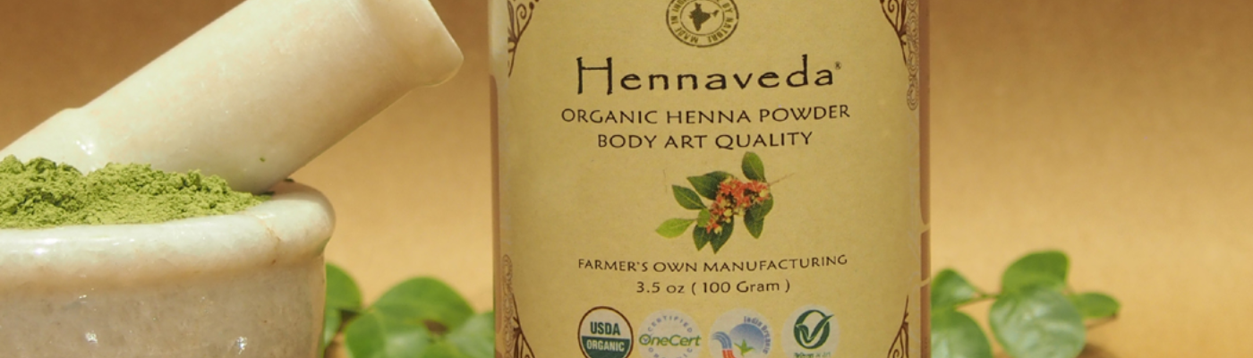 Henna Veda Cover Image