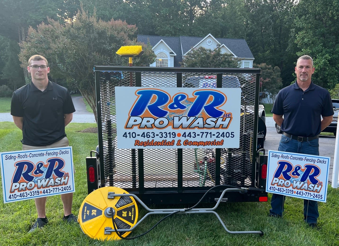 R&R Pro Wash LLC | Power Washing Services | Huntingtown