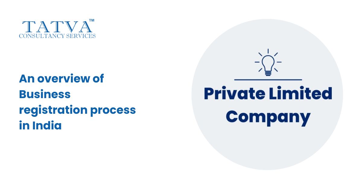 An overview of Business registration process in India | Tatva Consultancy Services