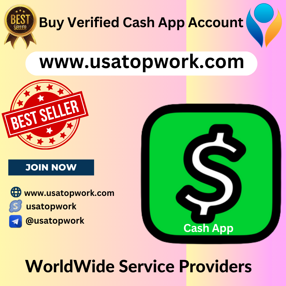 Buy Verified Cash App Account - BTC Enabled Verified
