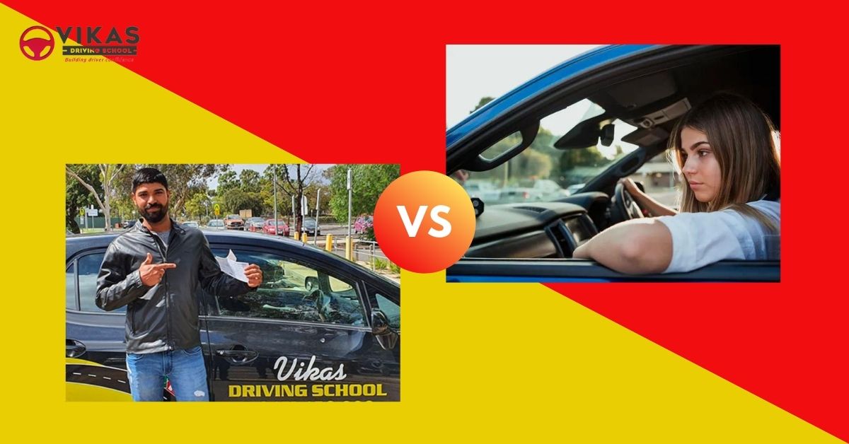 Self-Teaching vs. Professional Driving Lessons: Which Is Right for You?