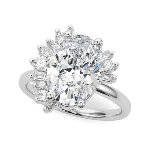 Oval Cut Diamond Engagement Rings | Elgrissy Diamonds