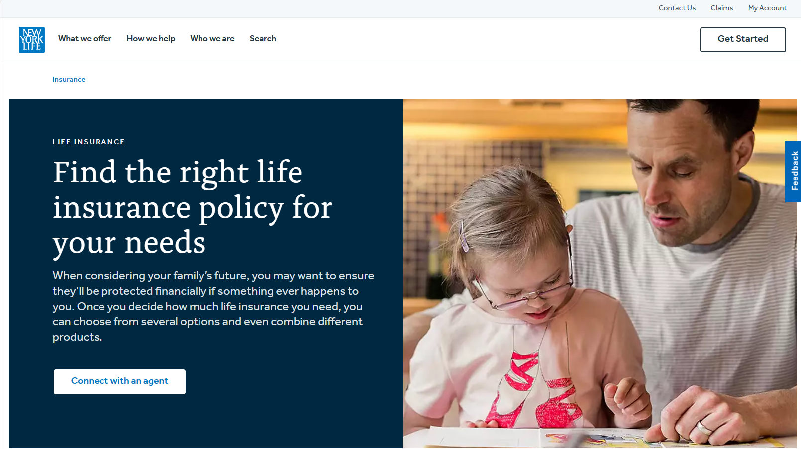 New York Life Insurance: Trusted Guidance and Protection - Login