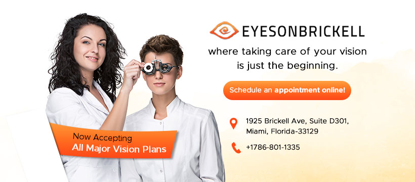 Eyes On Brickell Cover Image