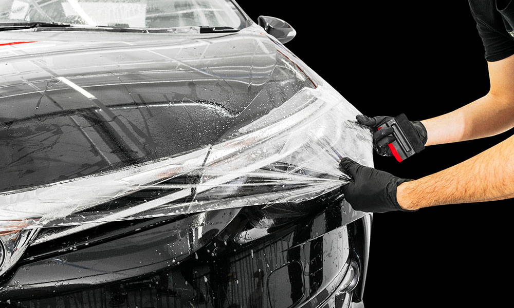 PPF Services | ActiveHeal SECURA Paint Protection Film | Active Detailing