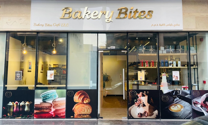 Bakery Bites Cafe Cover Image