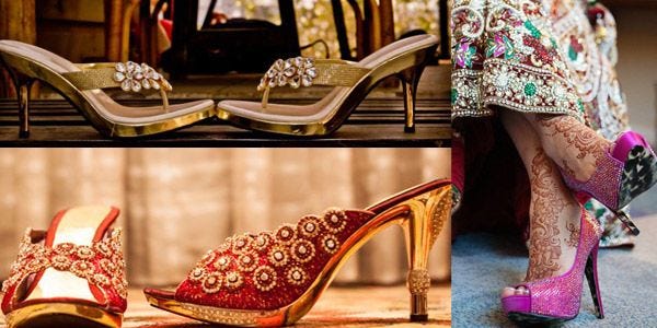 From Kolhapuris to Stilettos: A to Z of Bridal Footwear in India | by Sole Weavers | Nov, 2023 | Medium