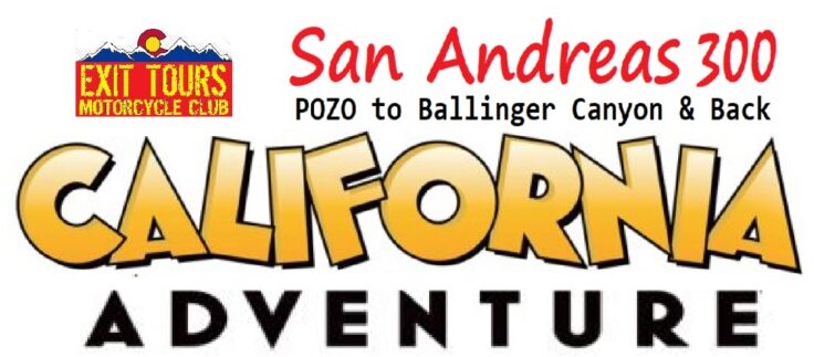San Andreas 300 - Cali Dual Sport | Dirt Bike Adventure Rides